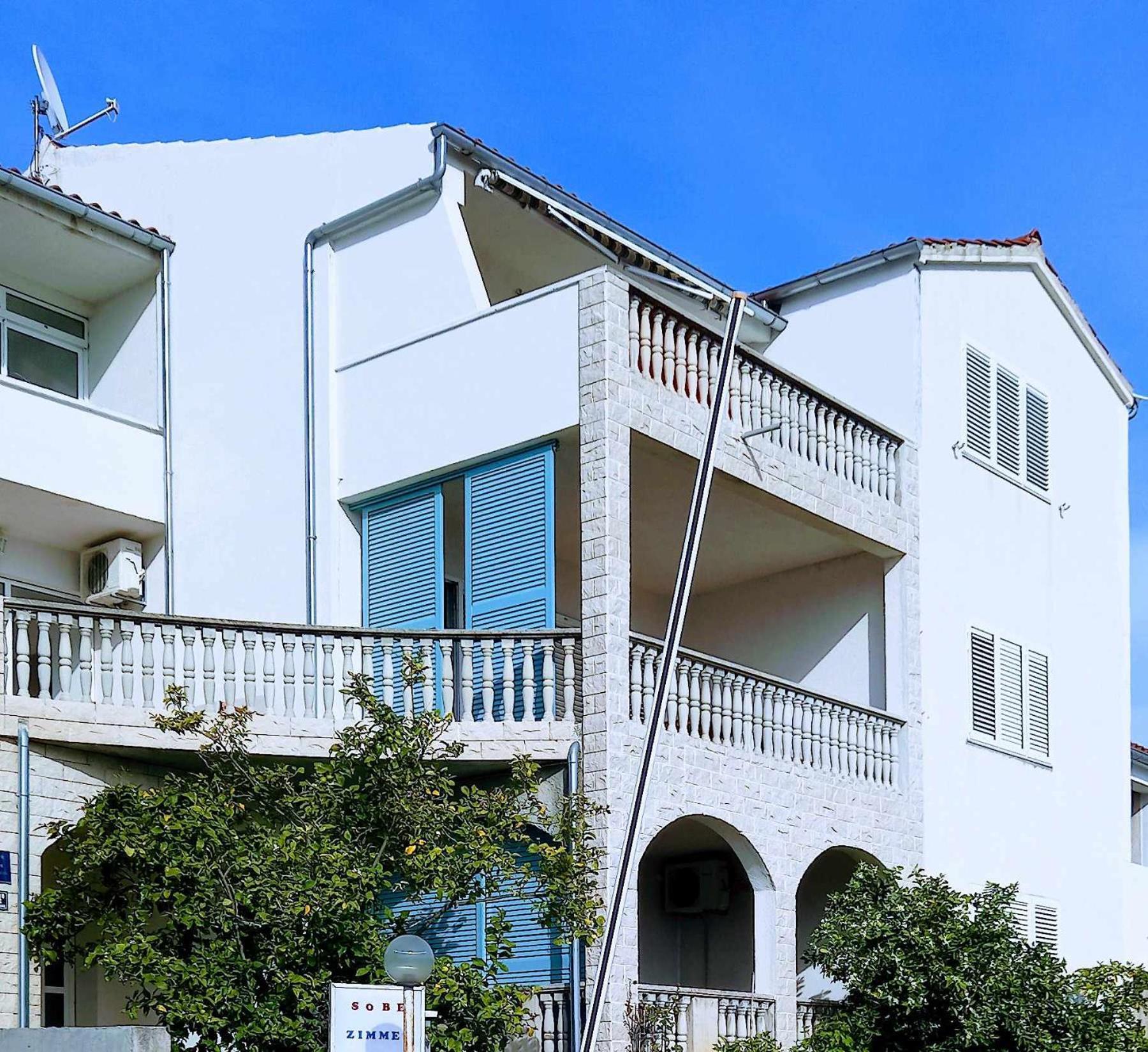 Apartmani Nina Šibenik Exterior foto