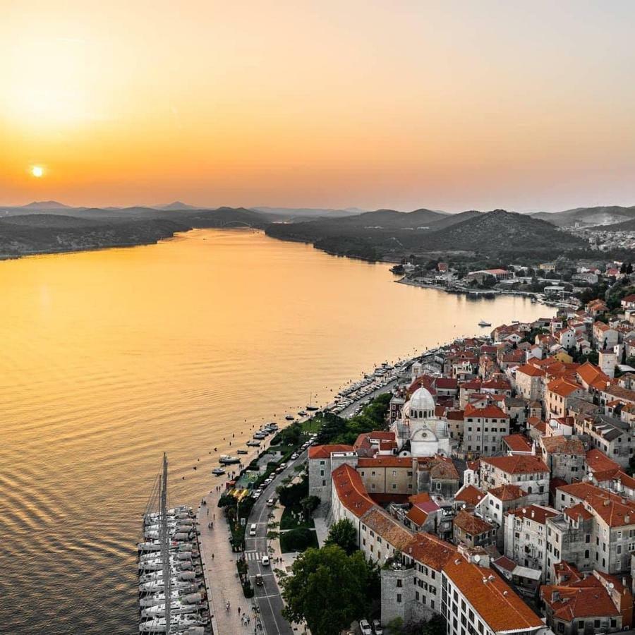 Apartmani Nina Šibenik Exterior foto