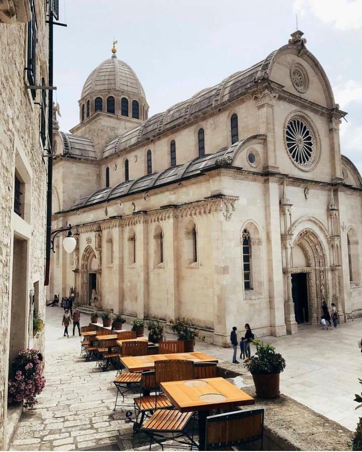 Apartmani Nina Šibenik Exterior foto