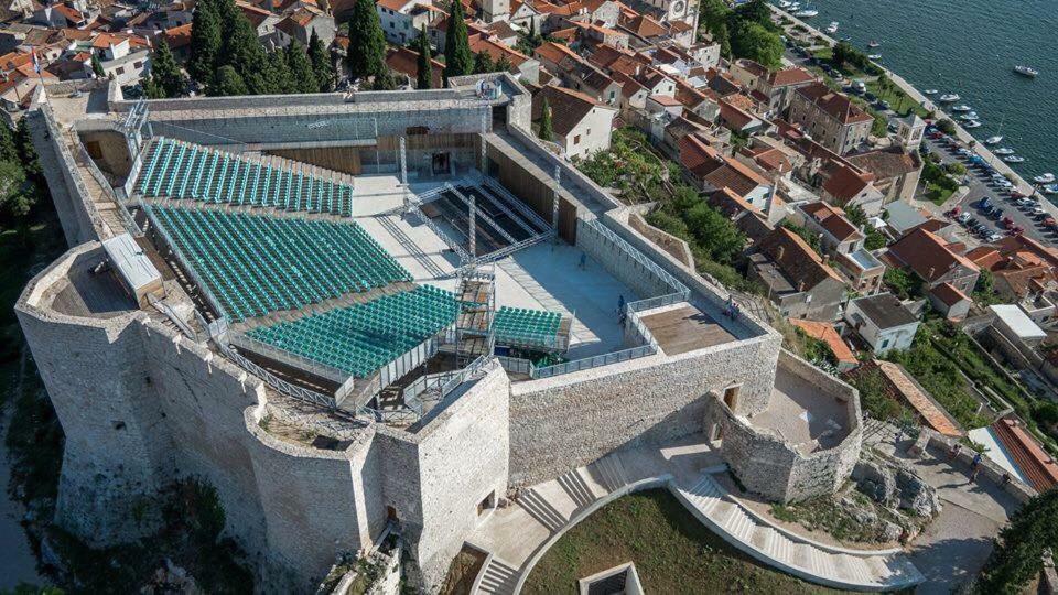 Apartmani Nina Šibenik Exterior foto