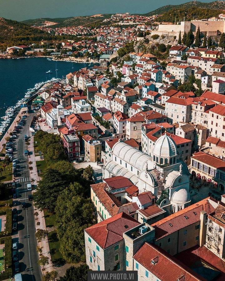Apartmani Nina Šibenik Exterior foto