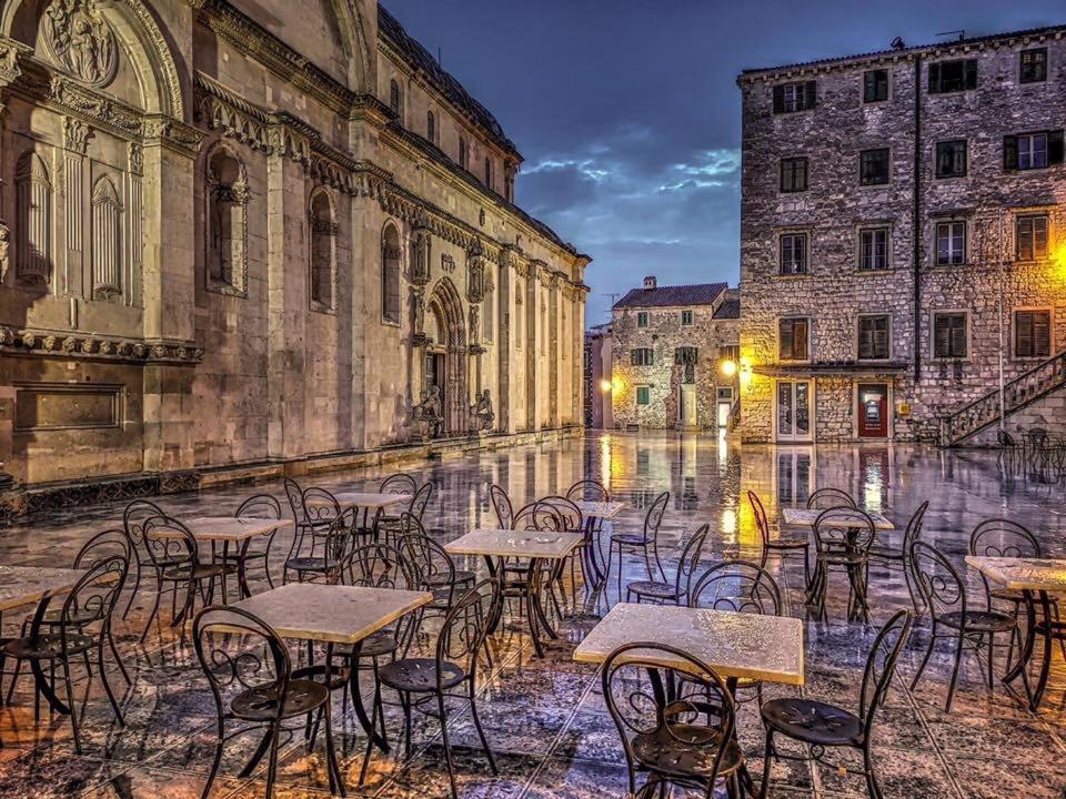 Apartmani Nina Šibenik Exterior foto